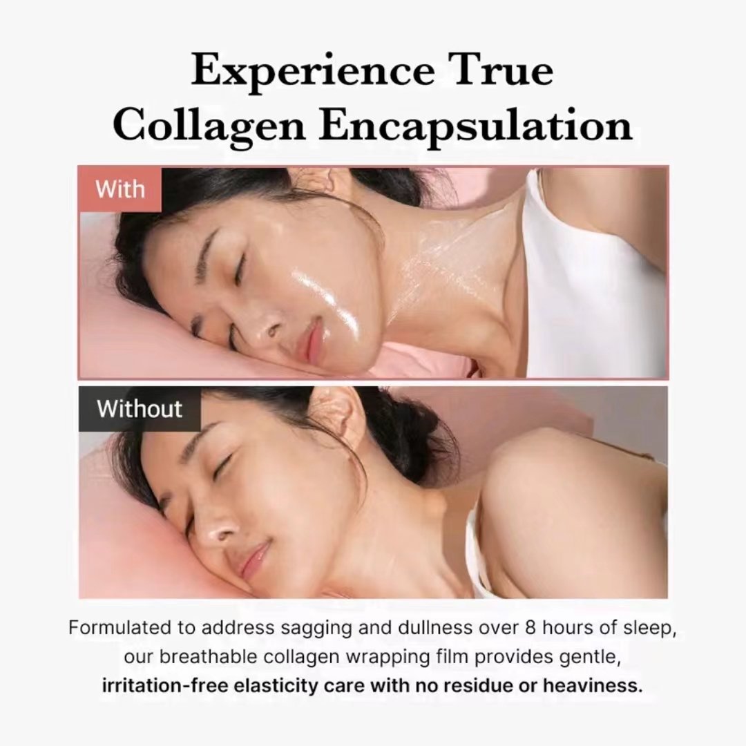 TwoTales™ Collagen Night Wrapping Peel Off Mask (Pack of 2)